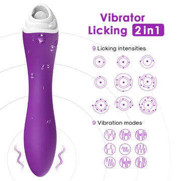 Sakulove G-spot vibrator & Clit sucker